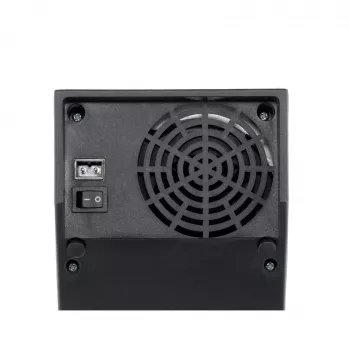 Caso 00614 Countertop vyno aušintuvas, juodas, 1 butelis