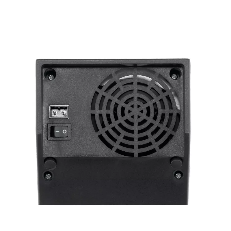 Caso 00614 Countertop vyno aušintuvas, juodas, 1 butelis