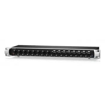 Midas DN4888 Stage Connect modulis su 8/8 analoginiais įėjimais/išėjimais ir dvigubais Ultranet įėjimais