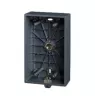 Montavimo dėžutė 2N 9153003 Juoda