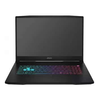 Nešiojamas kompiuteris MSI Katana 17 HX B14WGK-240 — Core i7-14650HX, 16 GB RAM, 1 TB SSD, GeForce RTX 5070, 17 colių, Core Black