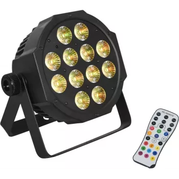 LED grindinis šviestuvas EUROLITE SLS-12 QCL 12x4W RGBW