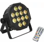 LED grindinis šviestuvas EUROLITE SLS-12 QCL 12x4W RGBW