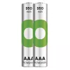 Baterijos R03/AAA Ni-MH 950 mAh lizdinėje pakuotėje 2 vnt.