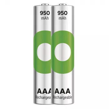 Baterijos R03/AAA Ni-MH 950 mAh lizdinėje pakuotėje 2 vnt.