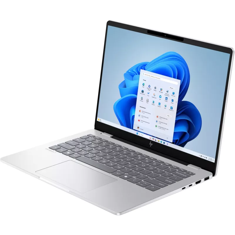 HP OmniBook 7 AI 14 2k nešiojamas kompiuteris, Core Ultra 7 255U, 16GB RAM, 512GB SSD, Win11 Home, 14-fr0475ng, Copilot+PC