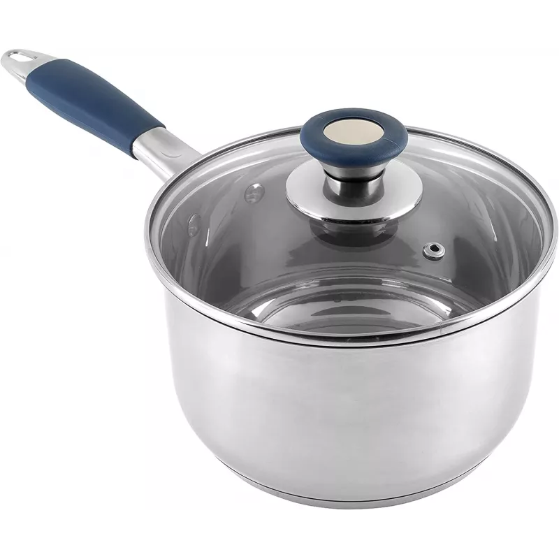 Puodų komplektas Russell Hobbs RH01178EU 3 dalių, mėlynas