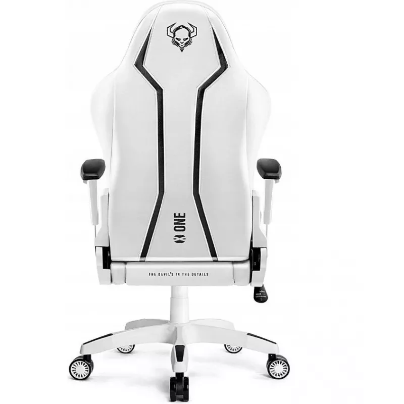 Kėdė Diablo X-ONE 2.0 Normal gaming balta ir juoda