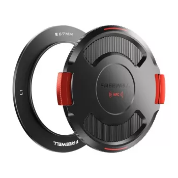 Freewell FW-L1-BL67 67mm pagrindo žiedas su dangteliu Real Locking VND sistemai