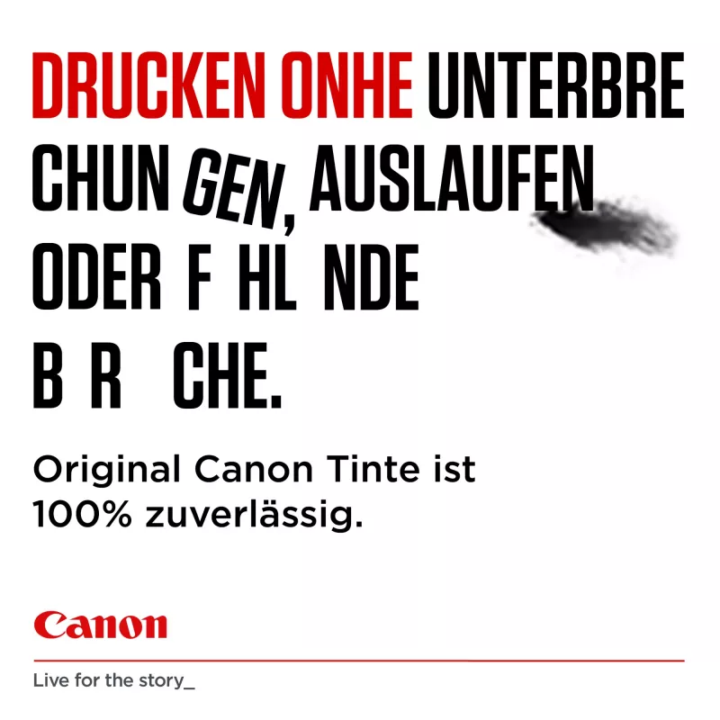 Canon 6122C001 rašalinė kasetė 1 vnt. Originali Pilka