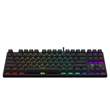 Mechaninė klaviatūra Savio RGB Tempest X2 Outemu Brown