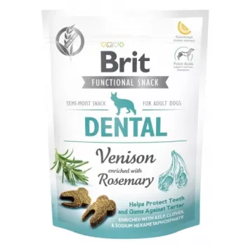 Brit Functional Snack Dental šunų skanėstas su elniena ir rozmarinu 150 g