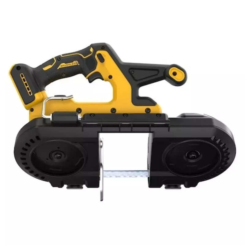 Juostinis pjūklo peilis DeWalt DCS378N-XJ, skirtas 18 V belaidžiui juostiniam pjūklui, aukštis 280 mm, vienetinis paketas