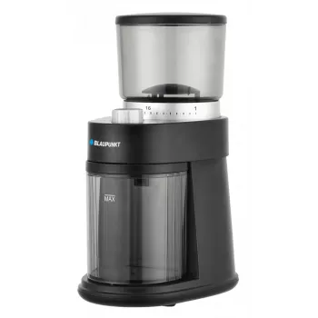 Kavos malūnėlis su peiliuku BLAUPUNKT FCM501 – 250 g pupelių, 180 g maltos, 120 W, sidabrinis