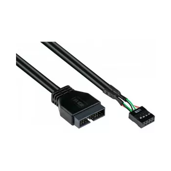 Good Connections adapteris Pin-Header USB 3.0 kištukas – USB 2.0 lizdas, 0,3 m