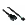 Good Connections adapteris Pin-Header USB 3.0 kištukas – USB 2.0 lizdas, 0,3 m