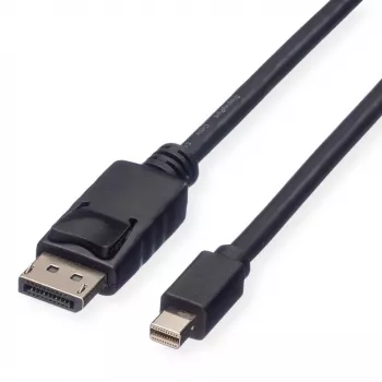 ROLINE DisplayPort laidas, DP ST - Mini DP ST 2,0m (11.04.5635)