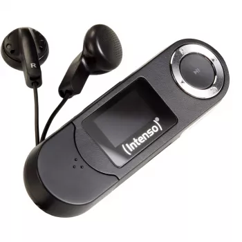 Intenso Music Walker – Skaitmeninis grotuvas – 16 GB – Juodas