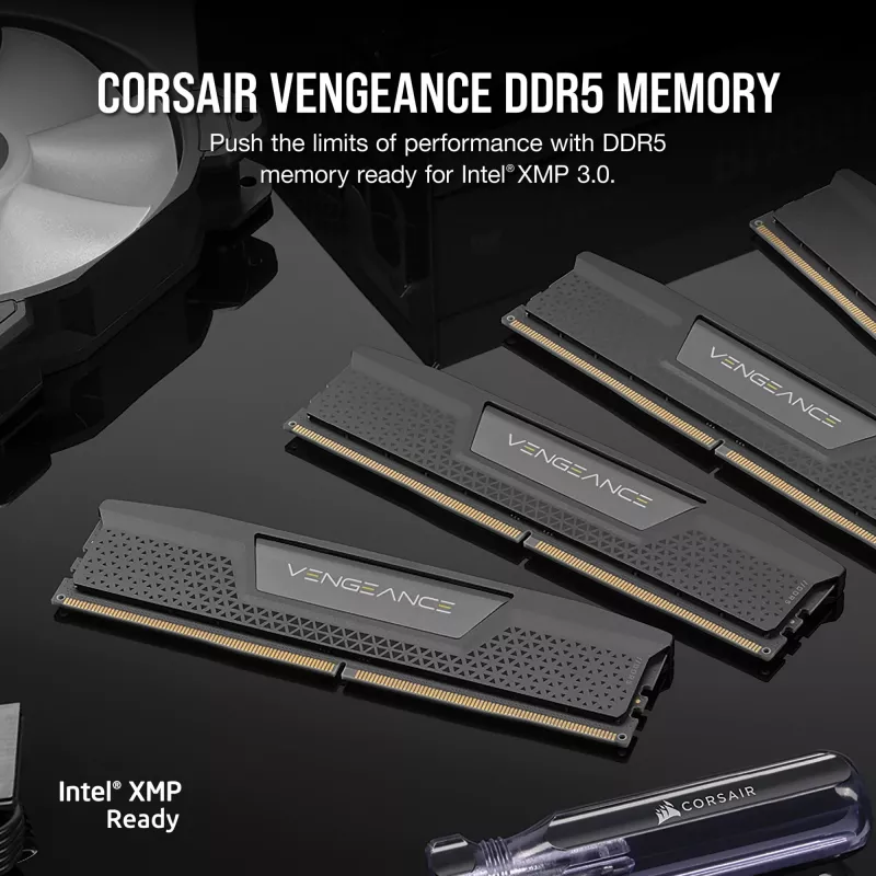 VENGEANCE® 48GB (2x24GB) DDR5 7000MT/s CL36 atminties rinkinys