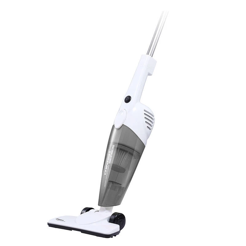 Lazdinis dulkių siurblys Deerma DX118C — 600 W, HEPA, Cikloninis, be maišelio, 1,2 l, AC, 5 m laidas, Baltas