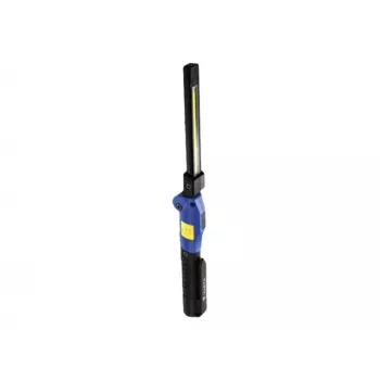 Nešiojamas darbinis žibintas Varta Work Flex Black LED, 100 lm, įmontuota baterija, 6 h, aliuminis/nailonas/PC/guma, 120 mm