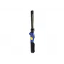 Nešiojamas darbinis žibintas Varta Work Flex Black LED, 100 lm, įmontuota baterija, 6 h, aliuminis/nailonas/PC/guma, 120 mm