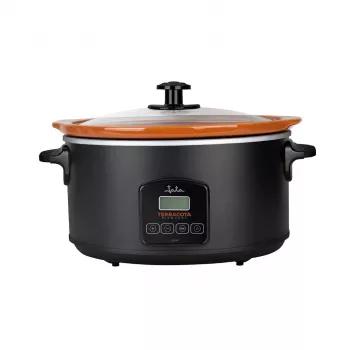 Lėtai virantis puodas Jata JEOL2145 5 L 210 W Juoda Terakota Mygtukai 230 V