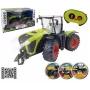 Nuotolinio valdymo traktorius Happy People Claas Xerion 5000 su besisukančia kabina