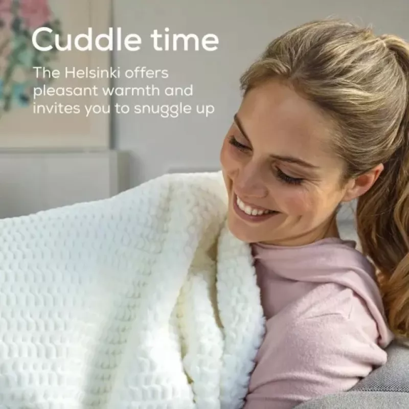 Kaitinimo pagalvėlė Beurer HD 82 Helsinki 100W elektrinė šilumos pagalvėlė modelis 400.52 vietinei šilumai