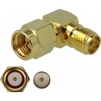 Koaksialinis adapteris DeLOCK 89967 SMA / RP-SMA 50 Ω