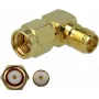 Koaksialinis adapteris DeLOCK 89967 SMA / RP-SMA 50 Ω