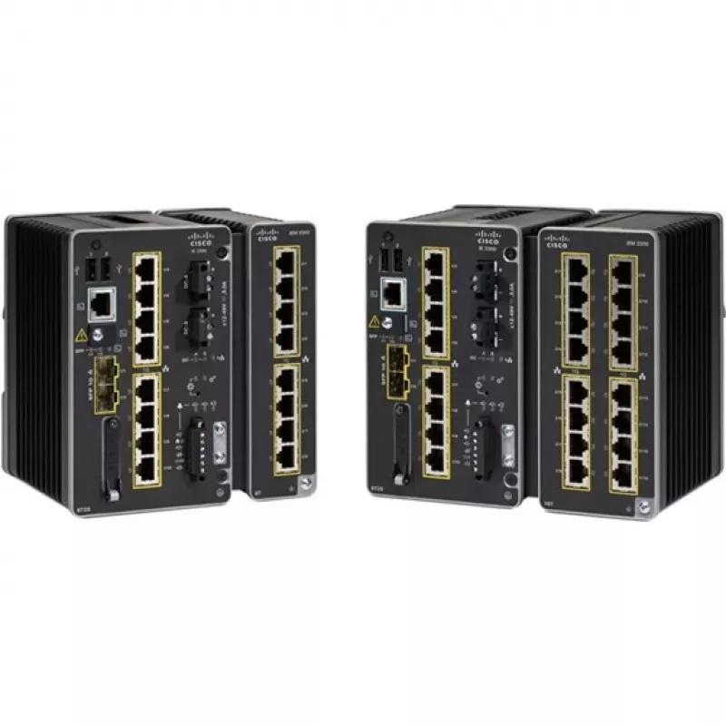 Cisco Catalyst IE3300 8 prievadų GE vario išplėtimo modulis
