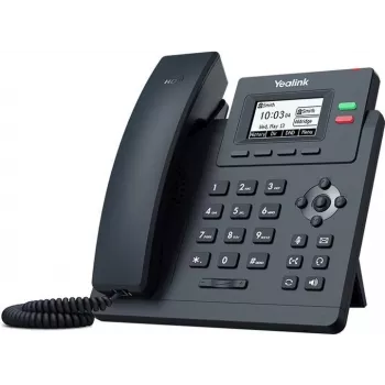 Yealink SIP-T31W IP telefonas pilkas 2 linijos LCD Wi-Fi
