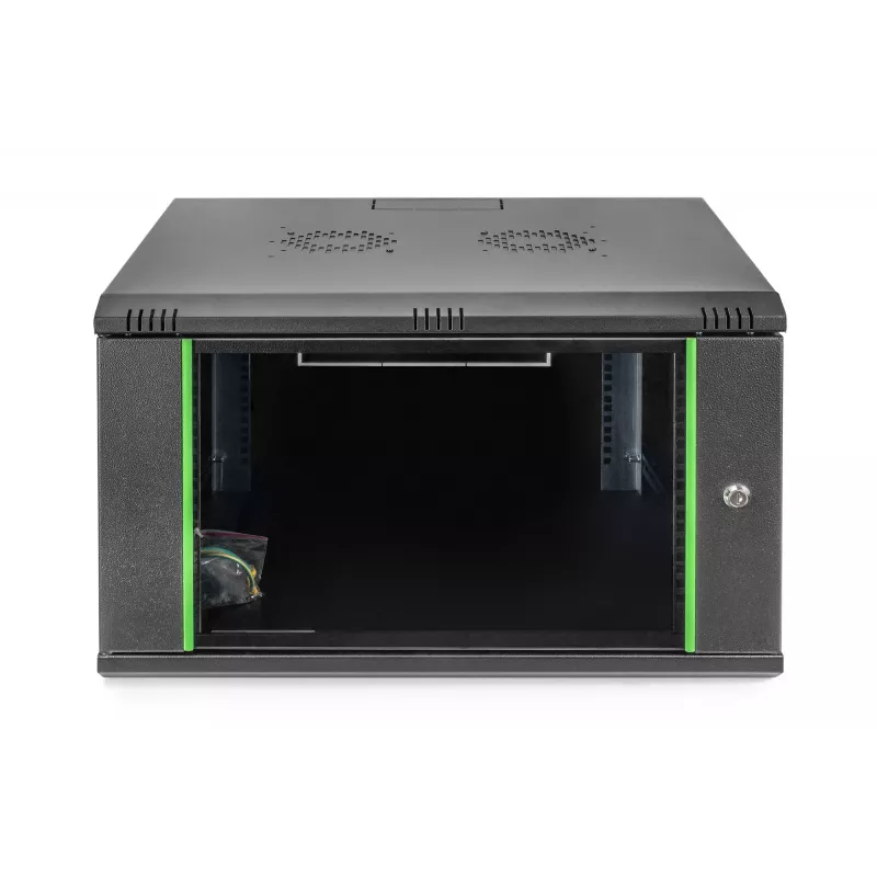 Sieninis stovas Digitus DN-19 07U-6/6-EC-SW