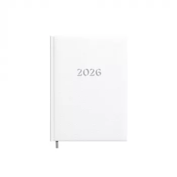 Planavimo sąsiuvinis-kalendorius 2026 A5 baltas