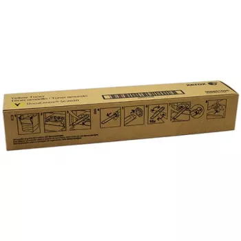 Originalus Xerox 006R01696 geltonos spalvos kasetė 10000 puslapių