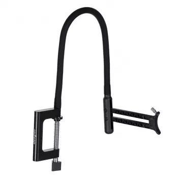 Deeper Flex Arm 2.0 Active Holder Radar Black