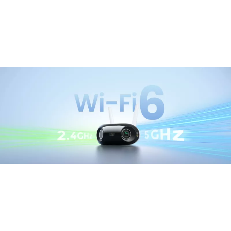 Reolink W740 Belaidė WiFi kulkos formos kamera — 8 MP, F2.8mm/F1.6 objektyvas, IP67, MicroSD iki 512 GB