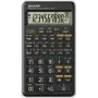 Sharp EL-501T mokslinis kišeninis skaičiuotuvas, juodas/baltas