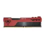 Atminties modulis DDR4 Viper Elite II 16GB/3200 (1x16GB) juodas ir raudonas
