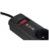 Apsauginis įtampos filtras EATON Power Strip 4 FR — 4 lizdai (E tipas), 1 m laidas, 10 A, 2500 W, LED indikatoriai