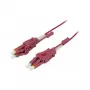 LWL-2-Faser-Patchk. 1.0mtr.LC-LC 50/125um OM4 Uniboot drehbar Push/Pull AD 2mm - Kabel - Multimode-Faser (S215551)