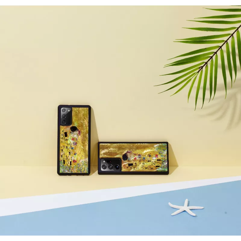 Apsauginis dėklas iKins, skirtas Samsung Galaxy Note 20 Ultra, juodas
