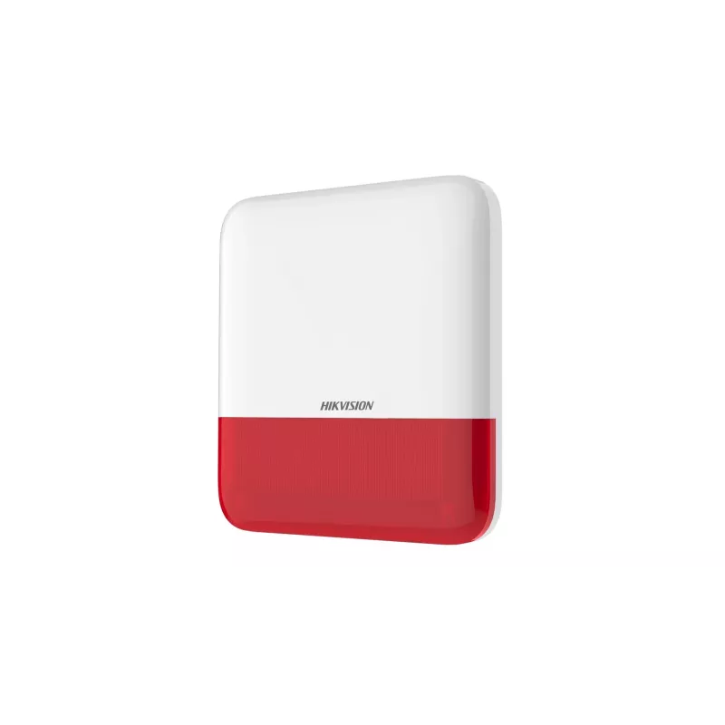 Belaidis lauko sirenas Hikvision DS-PS1-E-WE