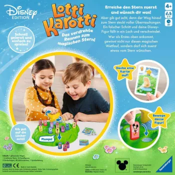 Ravensburger Lotti Karotti – Disney leidimas (24851)