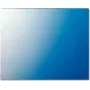 JUNG 60 GL atsarginis stiklinis skydelis 860 WGL serijai, mėlynas