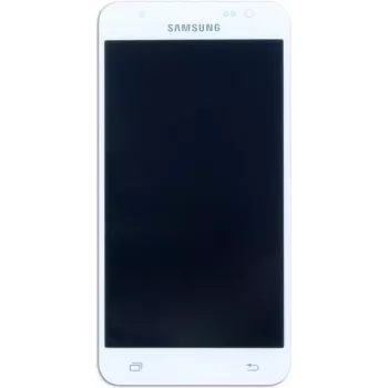 Priekinis LCD modulis Samsung J5 SM-J500F baltas ekrano keitimo rinkinys