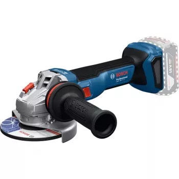 Bosch GWS 18V-11 S SOLO kampinis šlifuoklis 125 mm 18V be akumuliatoriaus ir įkroviklio