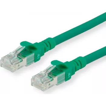 ROLINE Patch Cable Cat.6 UTP, Component Level, LSOH, Žalia, 0,5 m (21.15.2530)