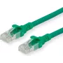 ROLINE Patch Cable Cat.6 UTP, Component Level, LSOH, Žalia, 0,5 m (21.15.2530)